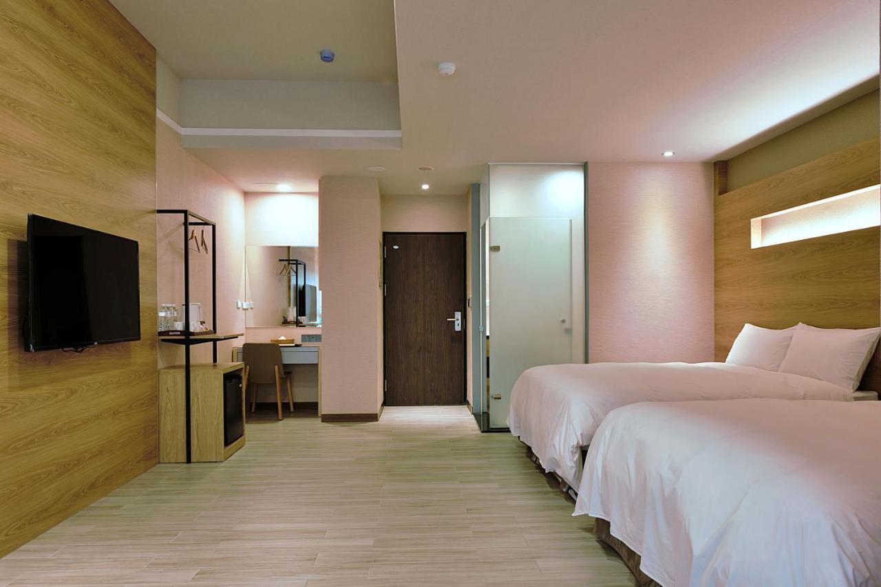 Muen Yuan Dong Hot Spring Hotel Jiaoxi Exterior foto